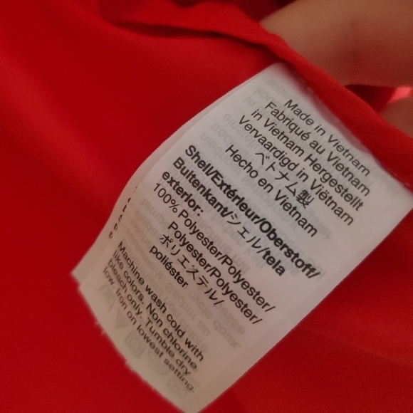 J.Crew Mercantile lightweight Packable jacket Size XS - Picture 3 of 8